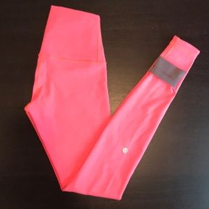 Lululemon Wunder Under Luon Tight - Reversible